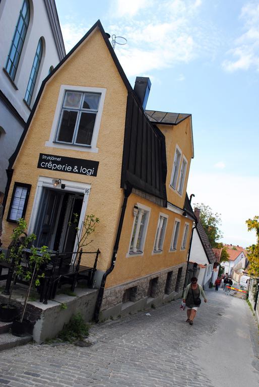 Visby Logi & Vandrarhem מראה חיצוני תמונה