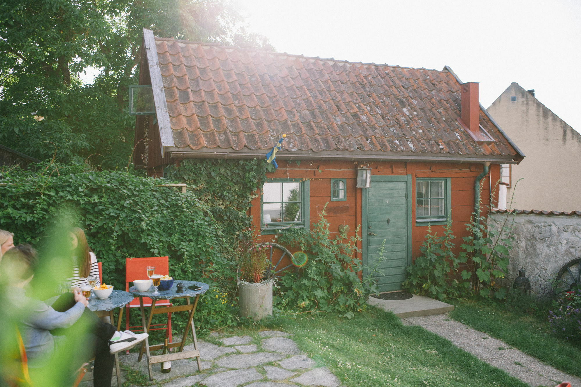 Visby Logi & Vandrarhem מראה חיצוני תמונה